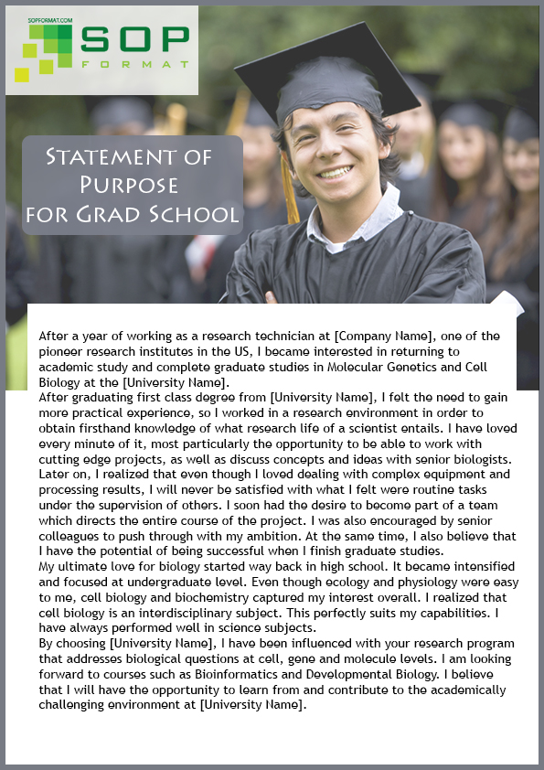 9 Steps to Write a Great Statement of Purpose for Grad School how to write a graduate school statement of purpose